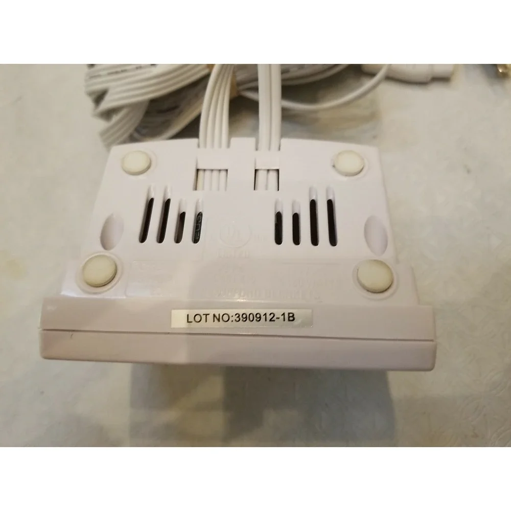 Biddeford (Model TC11BA) 4-Prong Electric Blanket Temp Control Power Cord. A6